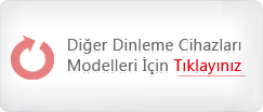 Dinleme Cihazları Modelleri