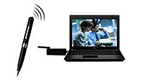 Wireless DVR Alıcılı Kalem Kamera